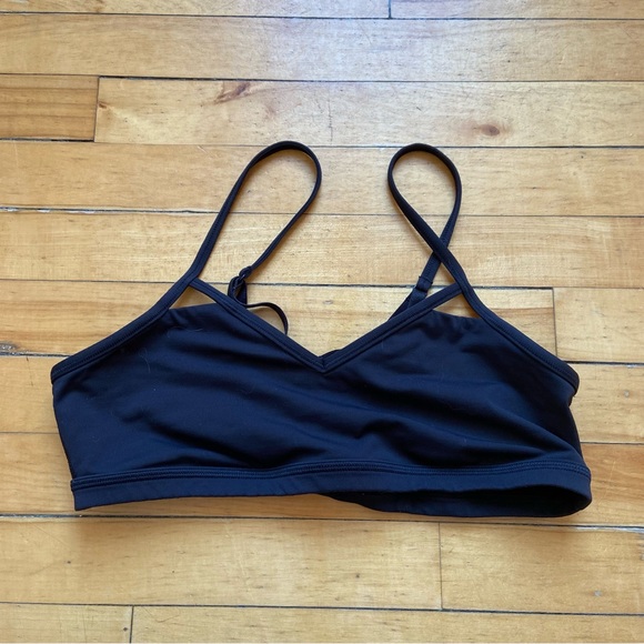 lululemon athletica Other - Lululemon Seek the heat black sport bras
